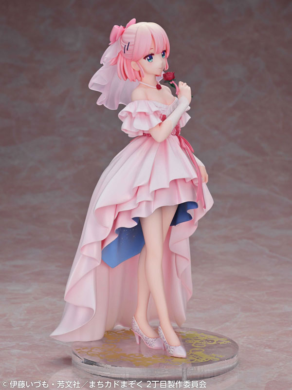 TV Anime The Demon Girl Next Door Season 2 Momo Chiyoda Wedding Ver. 1/7 Figure - Image 27