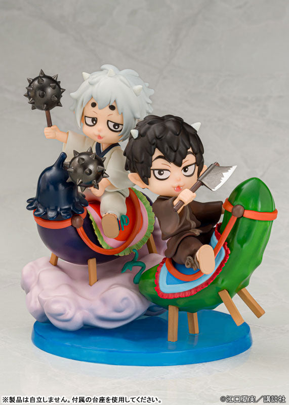 Comic Hozuki no Reitetsu Hako to Niwa Karauri & Nasubi Figure - Image 2