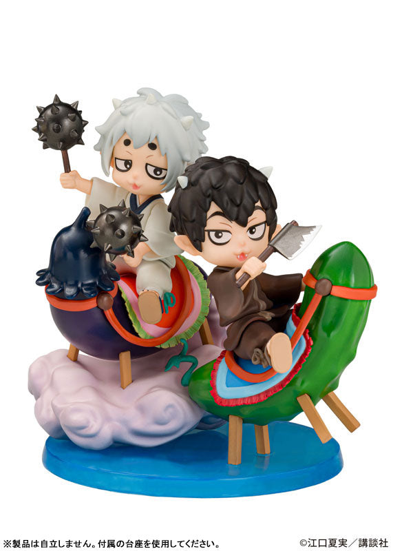 Comic Hozuki no Reitetsu Hako to Niwa Karauri & Nasubi Figure - Image 3