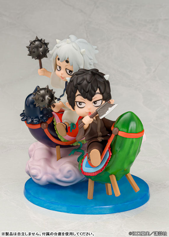 Comic Hozuki no Reitetsu Hako to Niwa Karauri & Nasubi Figure - Image 4
