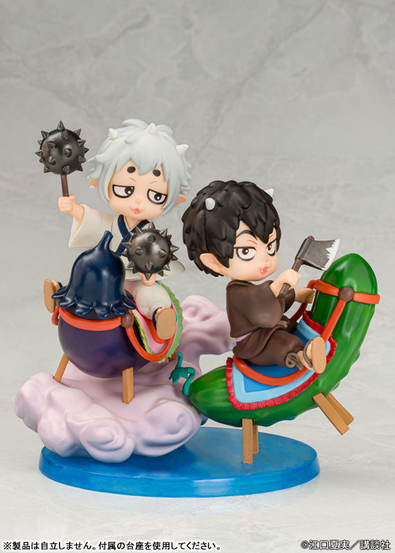 Comic Hozuki no Reitetsu Hako to Niwa Karauri & Nasubi Figure - Image 5