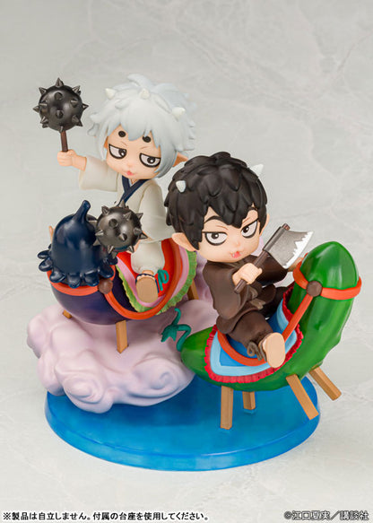 Comic Hozuki no Reitetsu Hako to Niwa Karauri & Nasubi Figure - Image 6