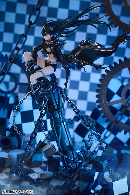 Black Rock Shooter: Pilot Edition Ver. 1/7 Figure - Image 9