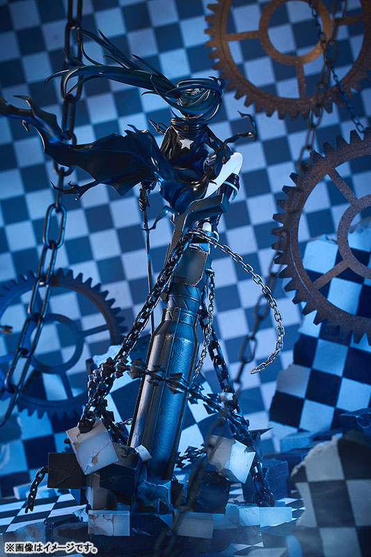 Black Rock Shooter: Pilot Edition Ver. 1/7 Figure - Image 10