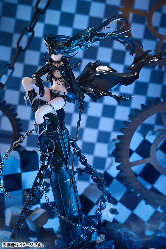 Black Rock Shooter: Pilot Edition Ver. 1/7 Figure - Image 11