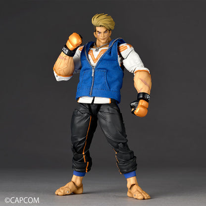 Revoltech Amazing Yamaguchi Street Fighter 6 Luke - Image 4