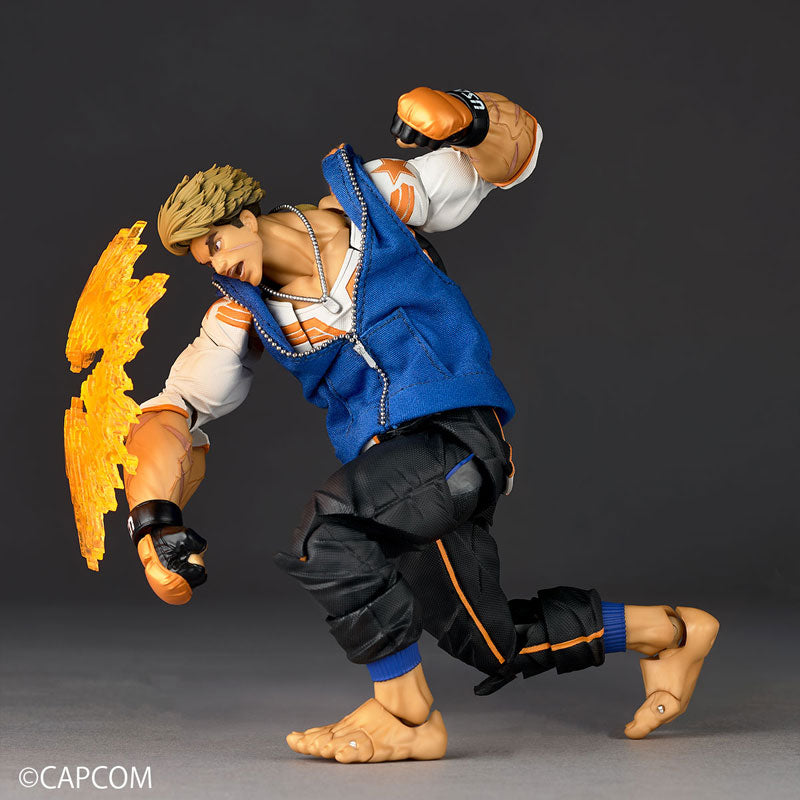 Revoltech Amazing Yamaguchi Street Fighter 6 Luke - Image 6