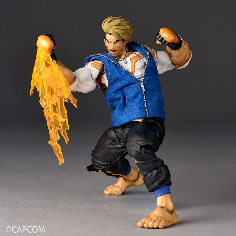 Revoltech Amazing Yamaguchi Street Fighter 6 Luke - Image 7