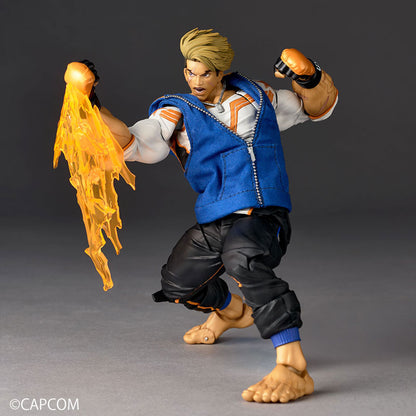 Revoltech Amazing Yamaguchi Street Fighter 6 Luke - Image 7