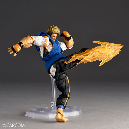 Revoltech Amazing Yamaguchi Street Fighter 6 Luke - Image 8