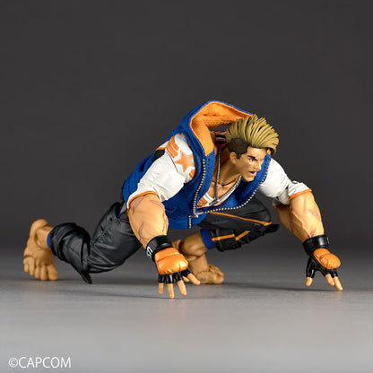 Revoltech Amazing Yamaguchi Street Fighter 6 Luke - Image 9