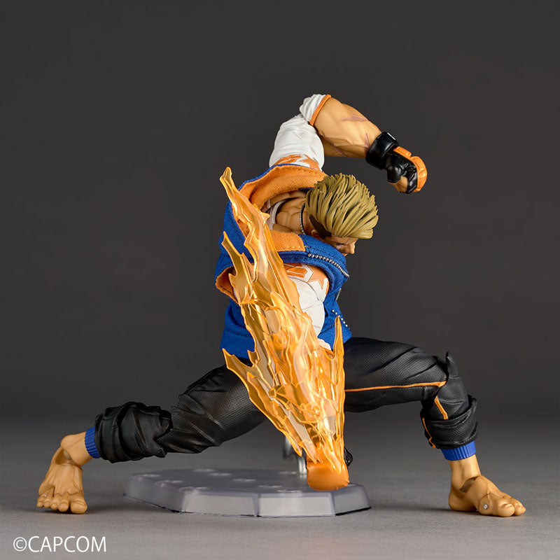 Revoltech Amazing Yamaguchi Street Fighter 6 Luke - Image 10