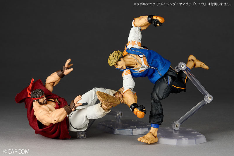 Revoltech Amazing Yamaguchi Street Fighter 6 Luke - Image 13