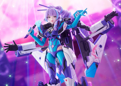 V.F.G. No.MC-17 Macross Delta VF-31J Siegfried Mikumo Guynemer Plastic Model - Image 5