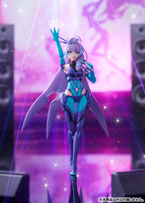 V.F.G. No.MC-17 Macross Delta VF-31J Siegfried Mikumo Guynemer Plastic Model - Image 6