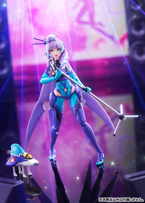 V.F.G. No.MC-17 Macross Delta VF-31J Siegfried Mikumo Guynemer Plastic Model - Image 8