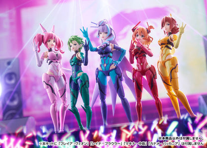 V.F.G. No.MC-17 Macross Delta VF-31J Siegfried Mikumo Guynemer Plastic Model - Image 10