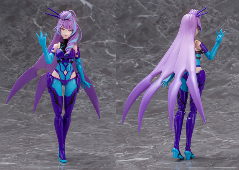 V.F.G. No.MC-17 Macross Delta VF-31J Siegfried Mikumo Guynemer Plastic Model - Image 11