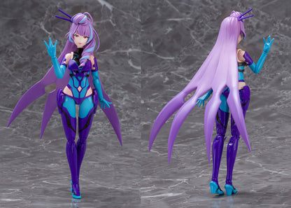 V.F.G. No.MC-17 Macross Delta VF-31J Siegfried Mikumo Guynemer Plastic Model - Image 11