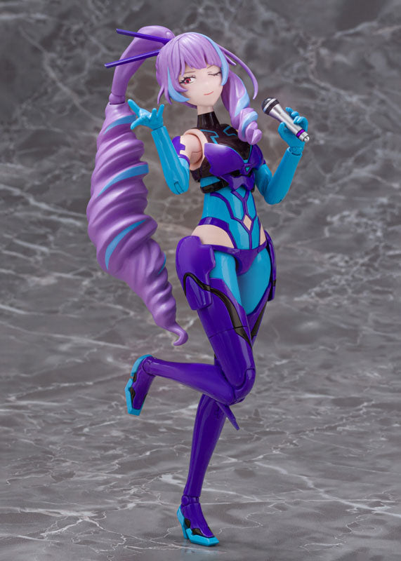 V.F.G. No.MC-17 Macross Delta VF-31J Siegfried Mikumo Guynemer Plastic Model - Image 12