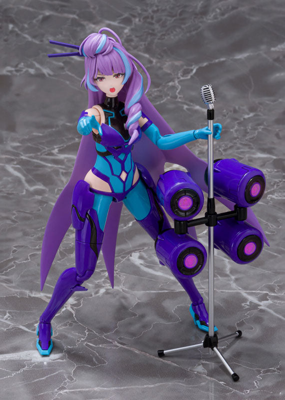 V.F.G. No.MC-17 Macross Delta VF-31J Siegfried Mikumo Guynemer Plastic Model - Image 13