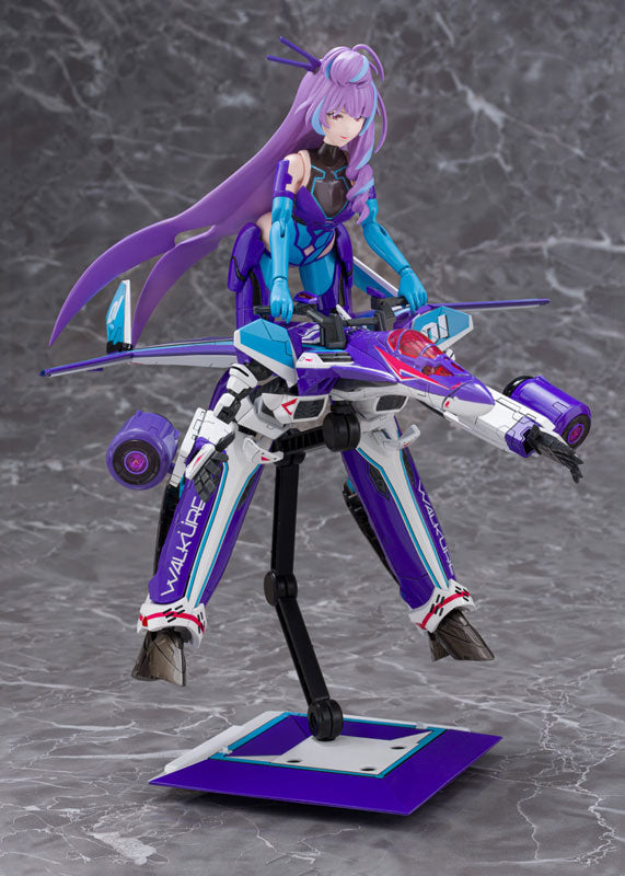 V.F.G. No.MC-17 Macross Delta VF-31J Siegfried Mikumo Guynemer Plastic Model - Image 14