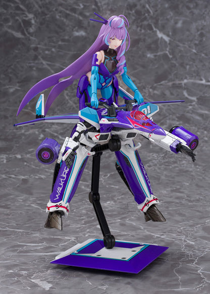 V.F.G. No.MC-17 Macross Delta VF-31J Siegfried Mikumo Guynemer Plastic Model - Image 14