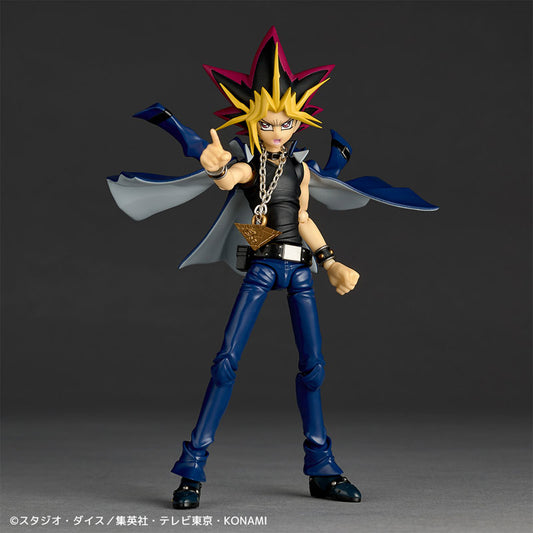 Revoltech Yu-Gi-Oh! Duel Monsters Yami Yugi Figure - Image 2