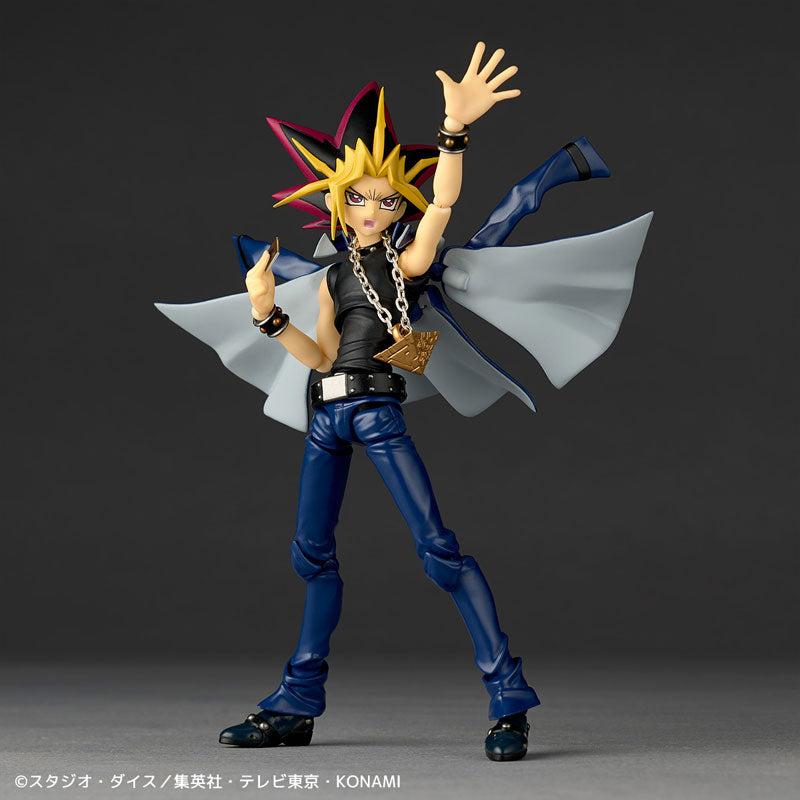 Revoltech Yu-Gi-Oh! Duel Monsters Yami Yugi Figure - Image 3