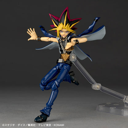 Revoltech Yu-Gi-Oh! Duel Monsters Yami Yugi Figure - Image 4