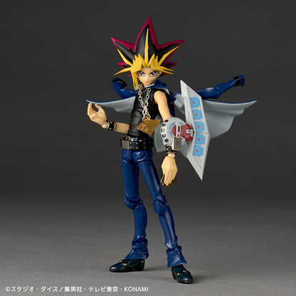Revoltech Yu-Gi-Oh! Duel Monsters Yami Yugi Figure - Image 5