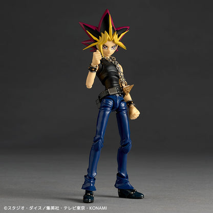 Revoltech Yu-Gi-Oh! Duel Monsters Yami Yugi Figure - Image 6