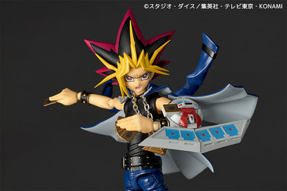 Revoltech Yu-Gi-Oh! Duel Monsters Yami Yugi Figure - Image 7
