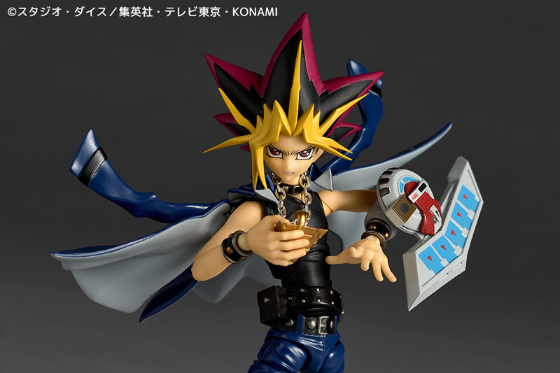 Revoltech Yu-Gi-Oh! Duel Monsters Yami Yugi Figure - Image 8