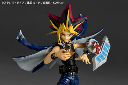 Revoltech Yu-Gi-Oh! Duel Monsters Yami Yugi Figure - Image 8