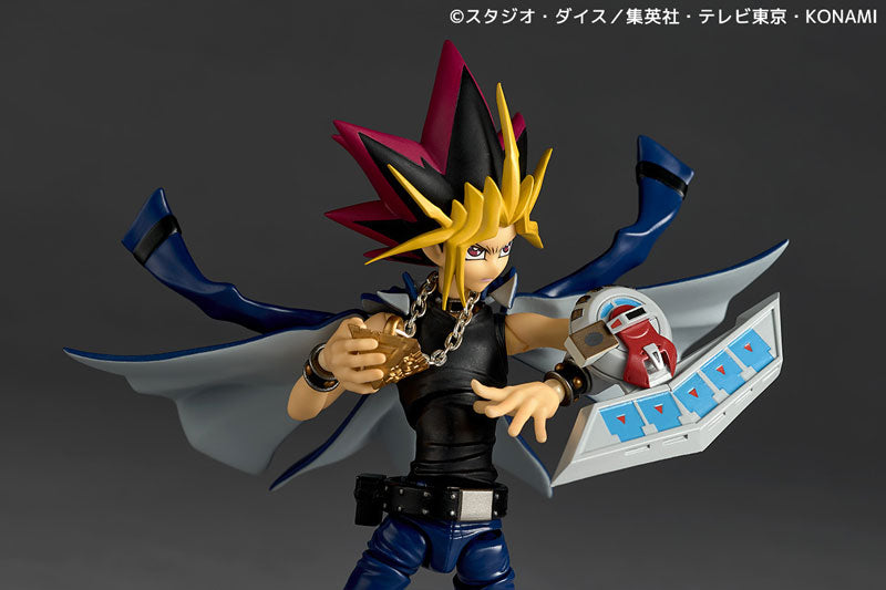 Revoltech Yu-Gi-Oh! Duel Monsters Yami Yugi Figure - Image 9