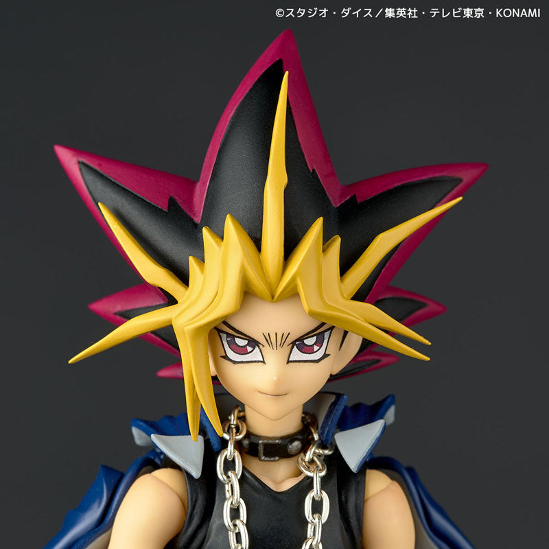 Revoltech Yu-Gi-Oh! Duel Monsters Yami Yugi Figure - Image 10