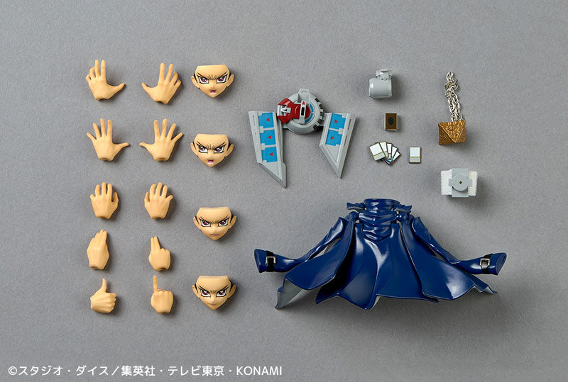 Revoltech Yu-Gi-Oh! Duel Monsters Yami Yugi Figure - Image 11