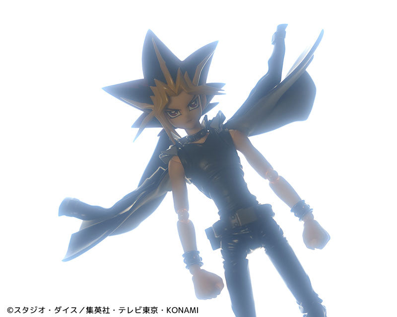 Revoltech Yu-Gi-Oh! Duel Monsters Yami Yugi Figure - Image 12