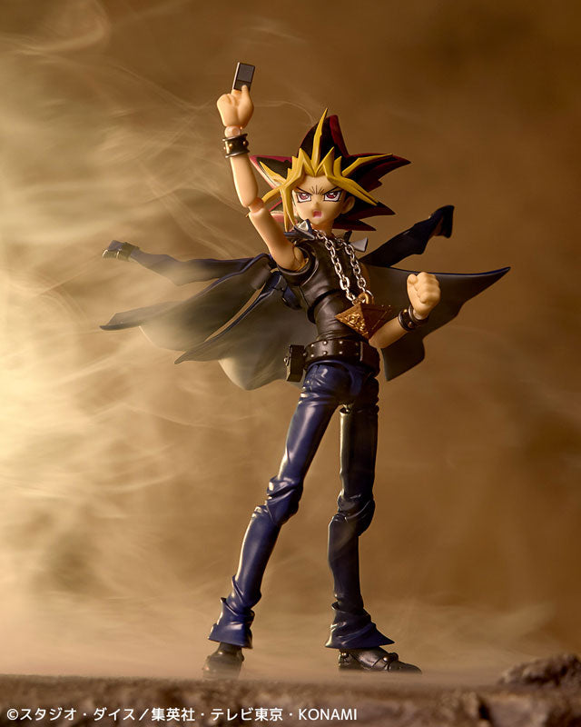 Revoltech Yu-Gi-Oh! Duel Monsters Yami Yugi Figure - Image 13