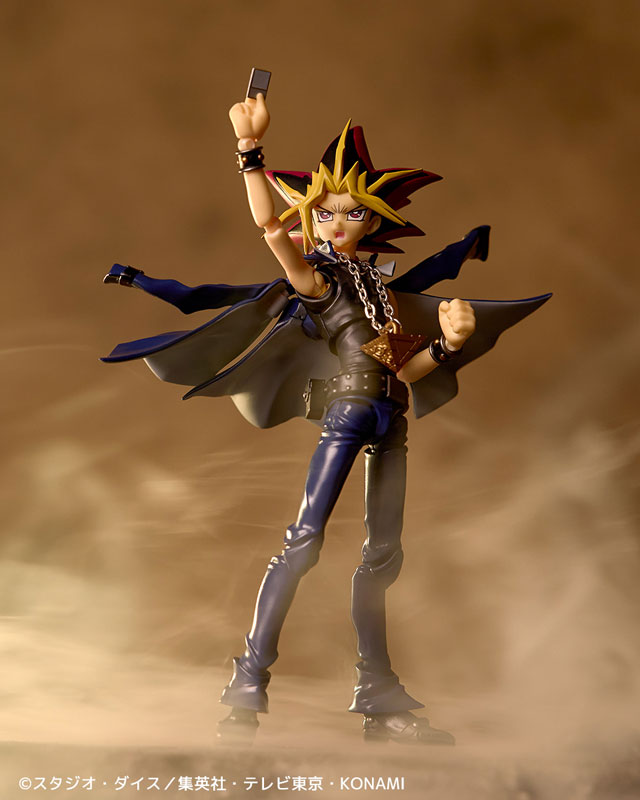 Revoltech Yu-Gi-Oh! Duel Monsters Yami Yugi Figure - Image 14