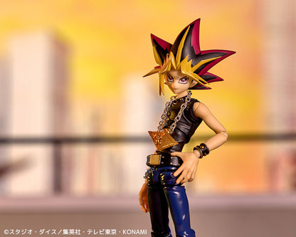 Revoltech Yu-Gi-Oh! Duel Monsters Yami Yugi Figure - Image 15