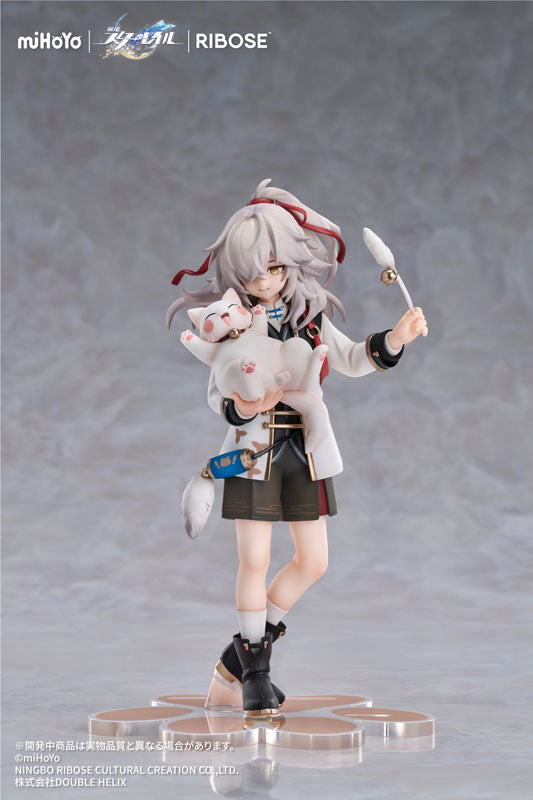 RISE UP+ Honkai: Star Rail Chibi Cat Series Jing Yuan Ver. Figure - Image 5
