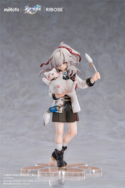 RISE UP+ Honkai: Star Rail Chibi Cat Series Jing Yuan Ver. Figure - Image 5