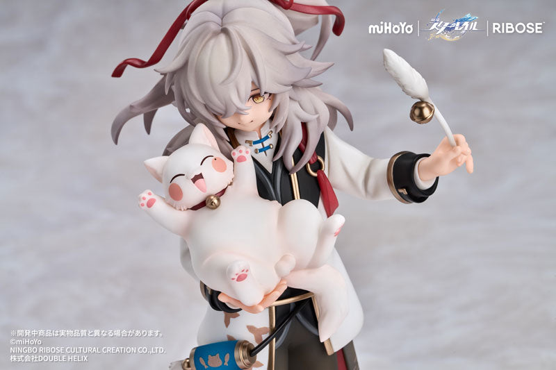 RISE UP+ Honkai: Star Rail Chibi Cat Series Jing Yuan Ver. Figure - Image 7