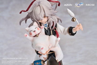 RISE UP+ Honkai: Star Rail Chibi Cat Series Jing Yuan Ver. Figure - Image 7