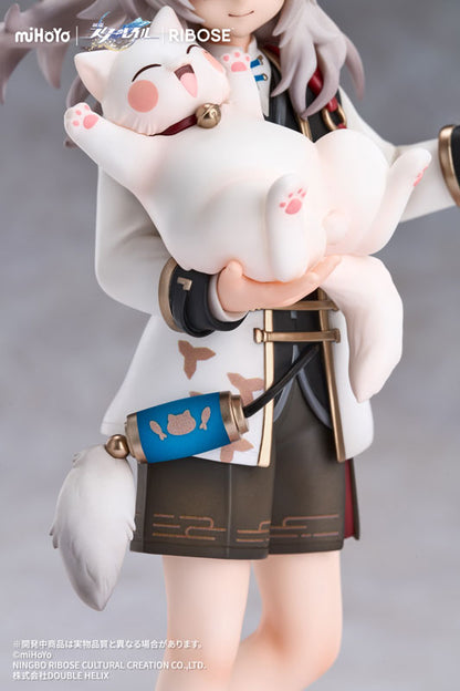 RISE UP+ Honkai: Star Rail Chibi Cat Series Jing Yuan Ver. Figure - Image 8