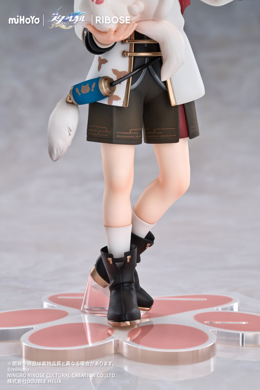 RISE UP+ Honkai: Star Rail Chibi Cat Series Jing Yuan Ver. Figure - Image 9