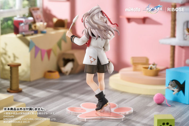 RISE UP+ Honkai: Star Rail Chibi Cat Series Jing Yuan Ver. Figure - Image 14