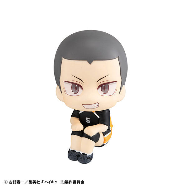 LookUp Haikyuu!! Ryunosuke Tanaka Uniform Ver. Figure - Image 2